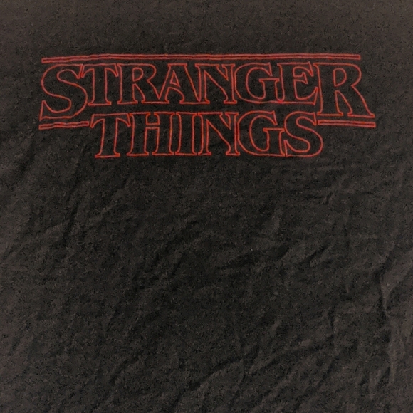 Stranger Things Other - Stranger Things Netflix tee